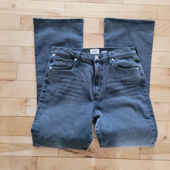Citizens Of Humanity Denim - Citizens of Humanity women's size 29 faded black jeans
